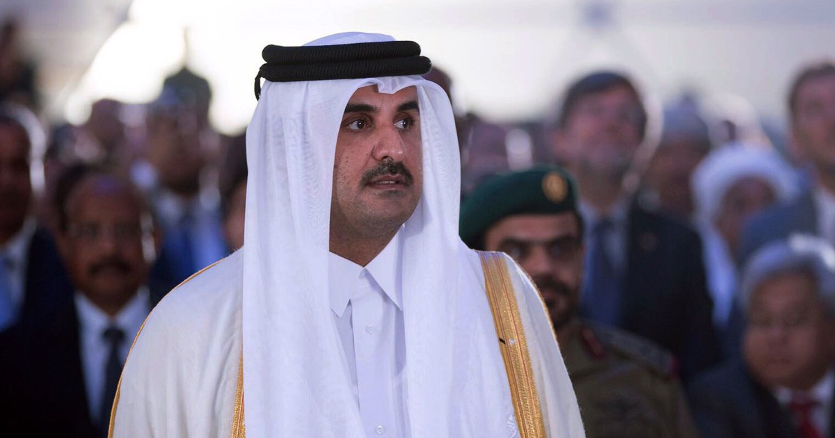 Qatar ruler phones Saudi crown prince about starting talks: state media ...