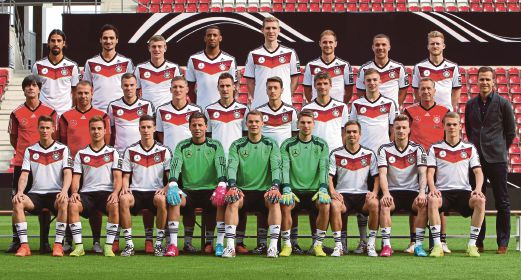 Germany 2014 World Cup squad - Who were German heroes and where