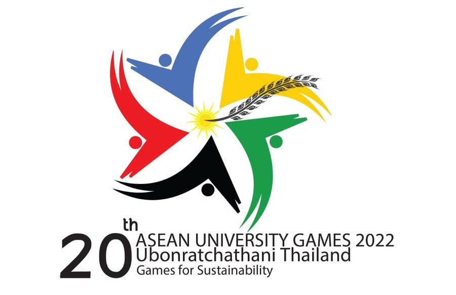 20th Asean University Games (AUG) logo. -Pic credit to Facebook SEA Sports News