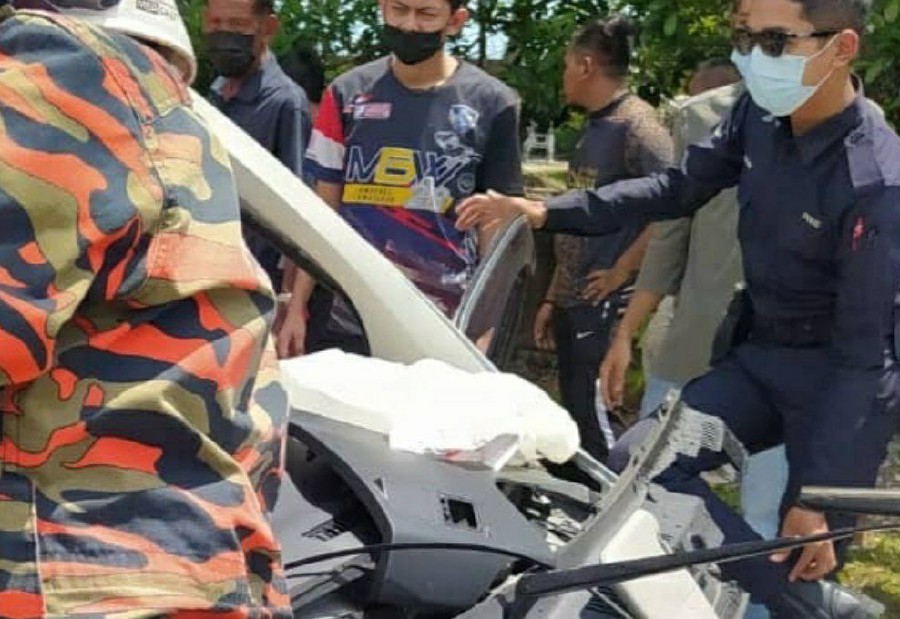 One killed, five injured in 4-vehicle accident in Kampar | New Straits ...