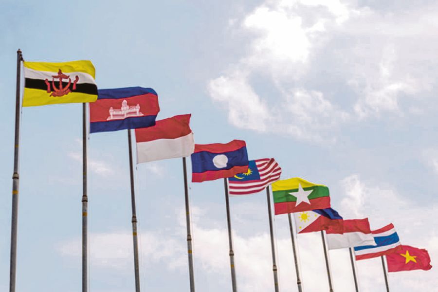 Asean with a remarkable pool of diversity is a trustworthy alliance to serve as the main navigator for guiding the post-Covid peaceful coexistence in the Indo-Pacific. -FILE PIC