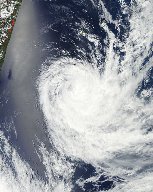 Tropical Storm Sonamu dissipated 100km off Bintulu last year.