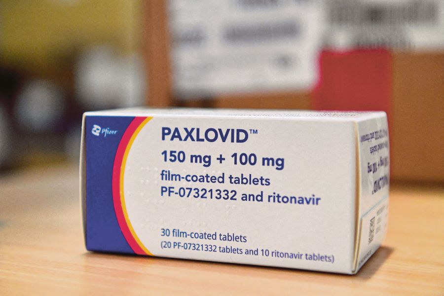 Paxlovid to be used in private hospitals | New Straits Times | Malaysia ...