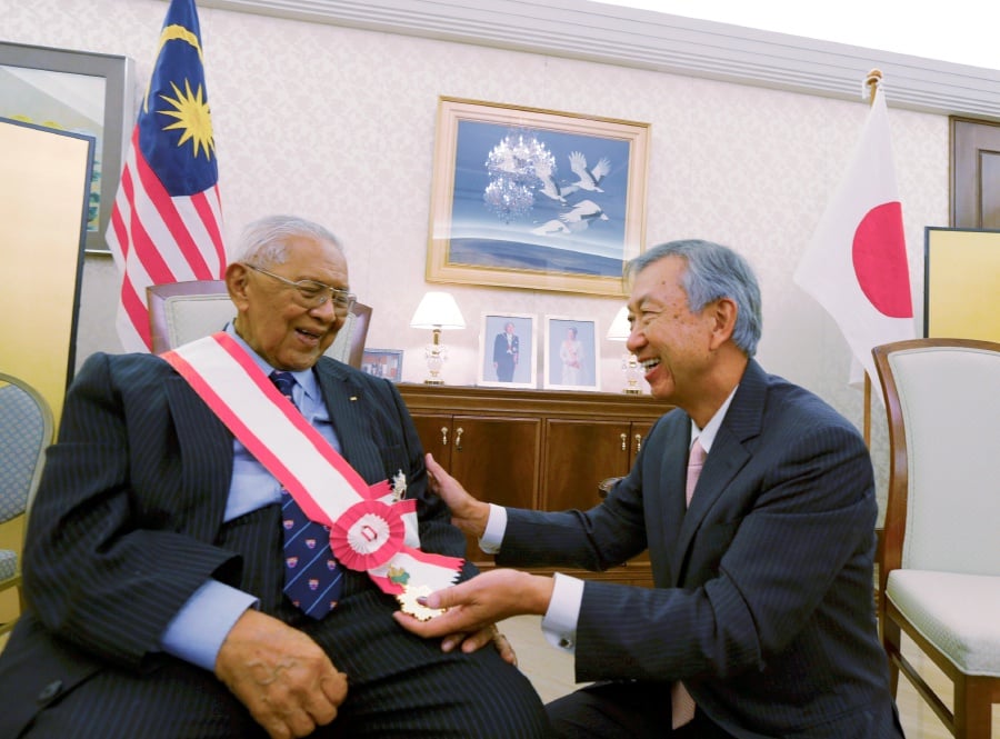 Japan honours Tengku Ahmad Rithauddeen with one of its ...