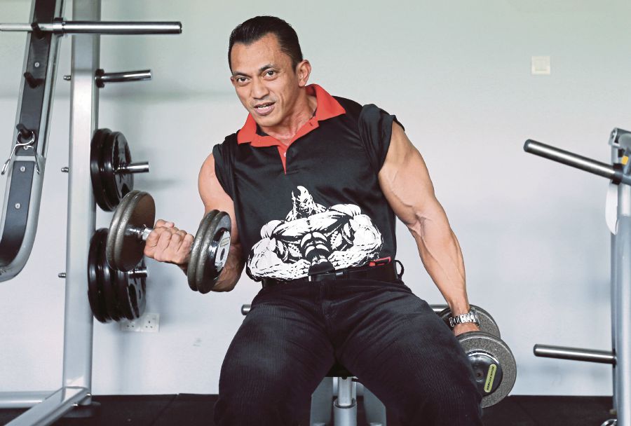 The Malaysian Body Building Federation (MBBF) will not take disgraced former national body builder Sazali Samad’s claims and accusations lightly, but instead will carry out a thorough investigation internally. (Pix by HASRIYASYAH SABUDIN)