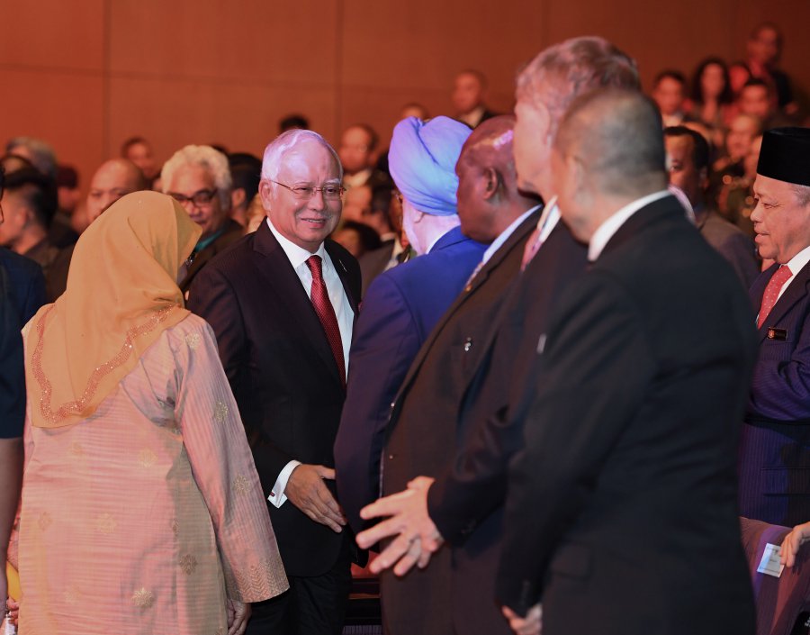 Najib Highlights Malaysia S Achievements At World Urban Forum Nsttv