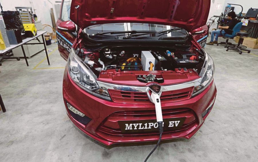 SIRIM said that its subsidiary, SIRIM QAS International Sdn Bhd, has a certification programme which is integral in creating and developing the EV industry, ensuring the security and operation of charging stations. -- NSTP Archive
