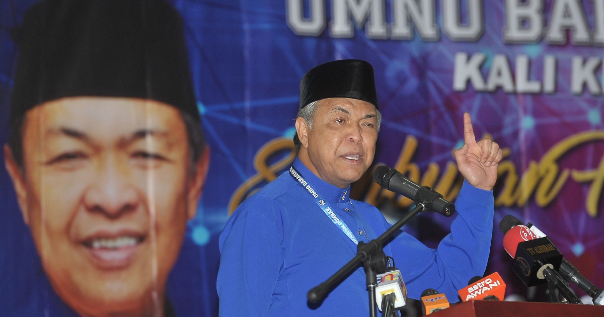 Zahid says Gombak Umno can win back constituency | New Straits Times