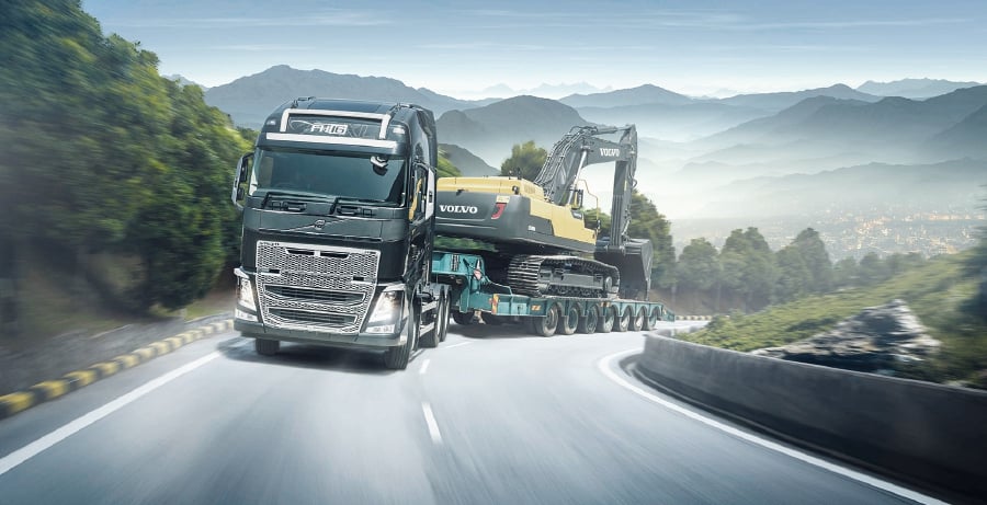 Volvos Fh Series Heavy Duty Like No Other New Straits Times