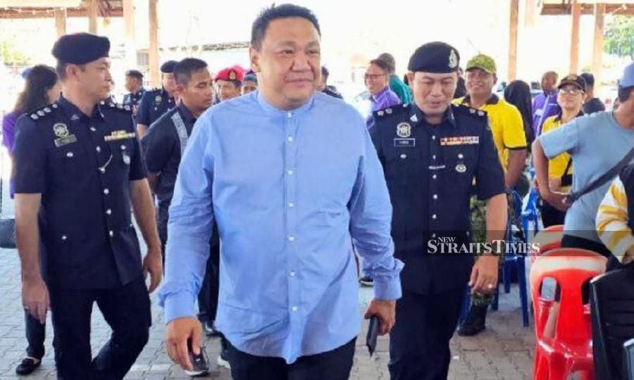 Tanjong Kapor assemblyman Ben Chong has urged Sabah to follow Sarawak in changing the chief minister’s title to premier. - Pic credit Facebook n4tanjongkapor