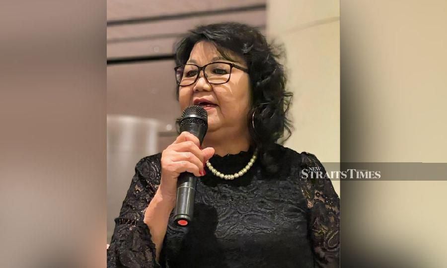 Society for the Sabah Heart Fund president Datuk Eva Susau seeks clarification from federal government. - NSTP/Paul Mu.