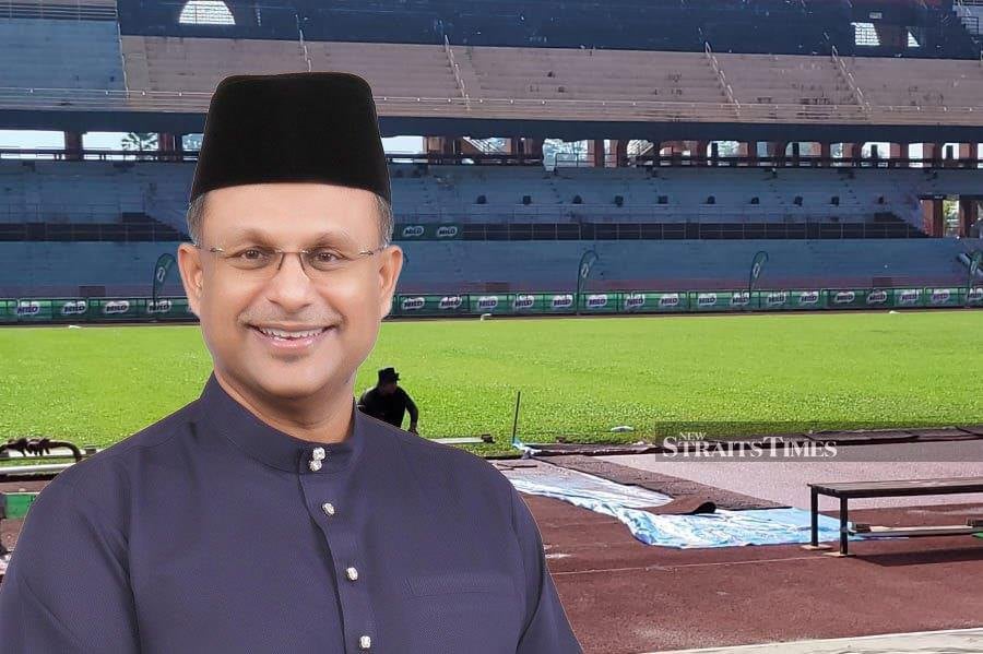 Negri Sembilan youth and sports development committee chairman Mustapha Nagoor said the grant can help reduce the financial burden faced by the state and also ensure that the pitch quality at Tuanku Abdul Rahman Stadium is elevated. NSTP FILE PIC