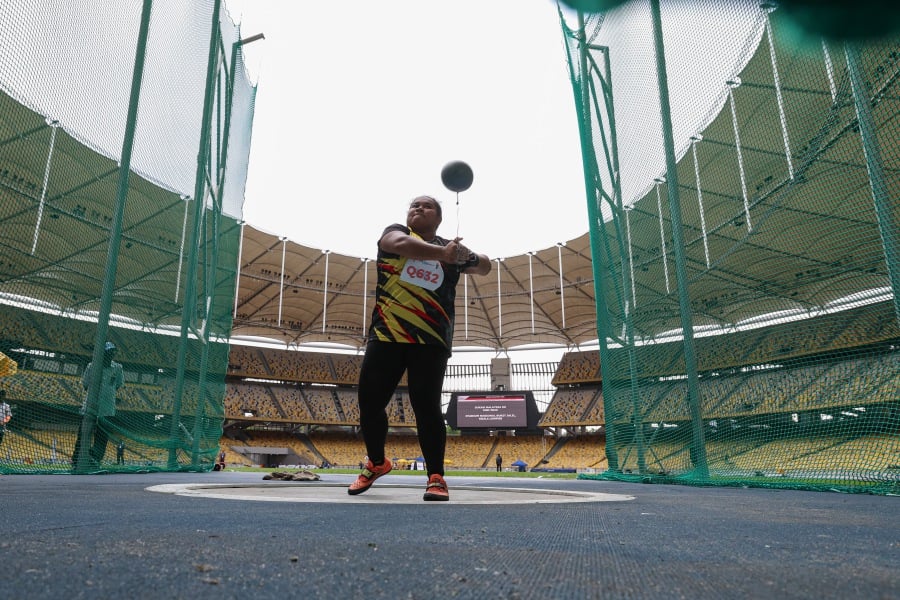 A total of 1,600 athletes from four zones in Sarawak will converge on Sibu to compete in 13 sports in the third edition of the Sarawak Games (Suksar) from January 15-18. BERNAMA FILE PIC