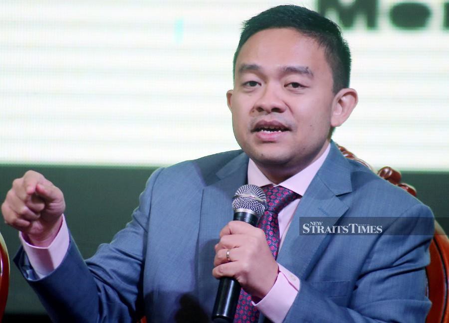 Bersatu information chief Datuk Wan Saiful Wan Jan said the party would instead continue with its agenda of ensuring integrity, good governance, anti-corruption for the benefit of the people irrespective of race, ethnicity or religion. -NSTP file pic
