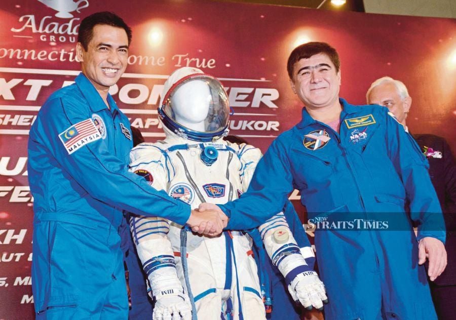 Malaysia became the first Asean country to send an astronaut to the International Space Station in October 2007 under a bilateral programme with the Russian Space Agency. NSTP FILE PIC