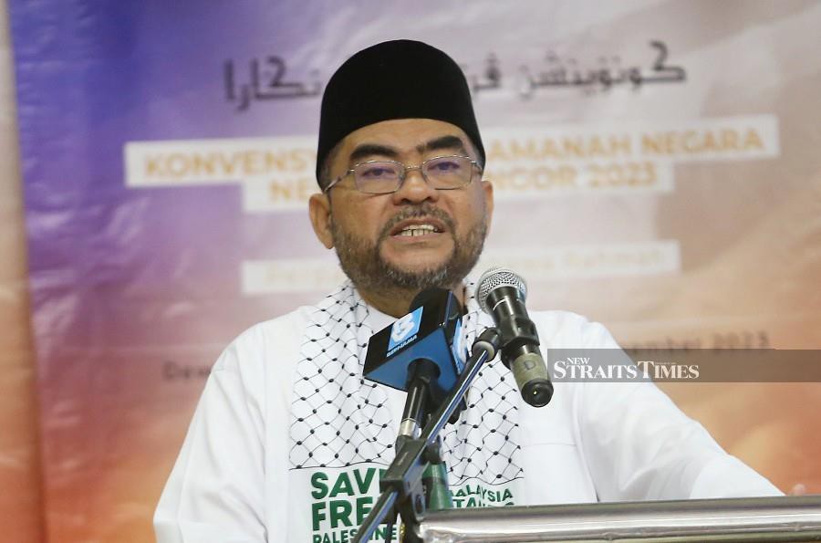 Datuk Seri Dr Mujahid Yusof Rawa has called on Pas to be honest with regards to the Federal Court’s judgement on the petition of Nik Elin Zurina Nik Abdul Rashid rather than use it as political fodder. NSTP/SAIFULLIZAN TAMADI