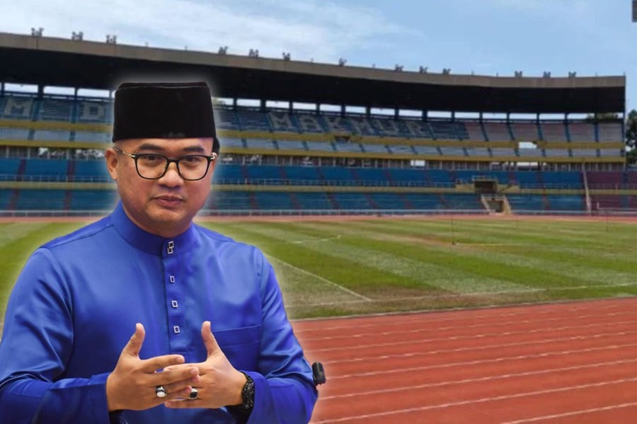 State Communications and Multimedia, Youth, Sports and Non-governmental Organisations Committee chairman Fadzli Mohamad Kamal said the state government had agreed to set aside RM1.2 million to upgrade the grass. FILE PIC