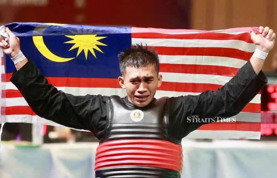 Sea Games: Izzul wins Malaysia's third silat gold | New Straits Times ...