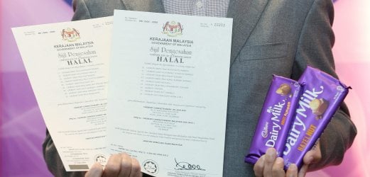 cadbury halal issue in malaysia