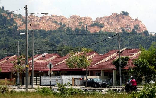 Quarry Pain For Penang New Straits Times Malaysia