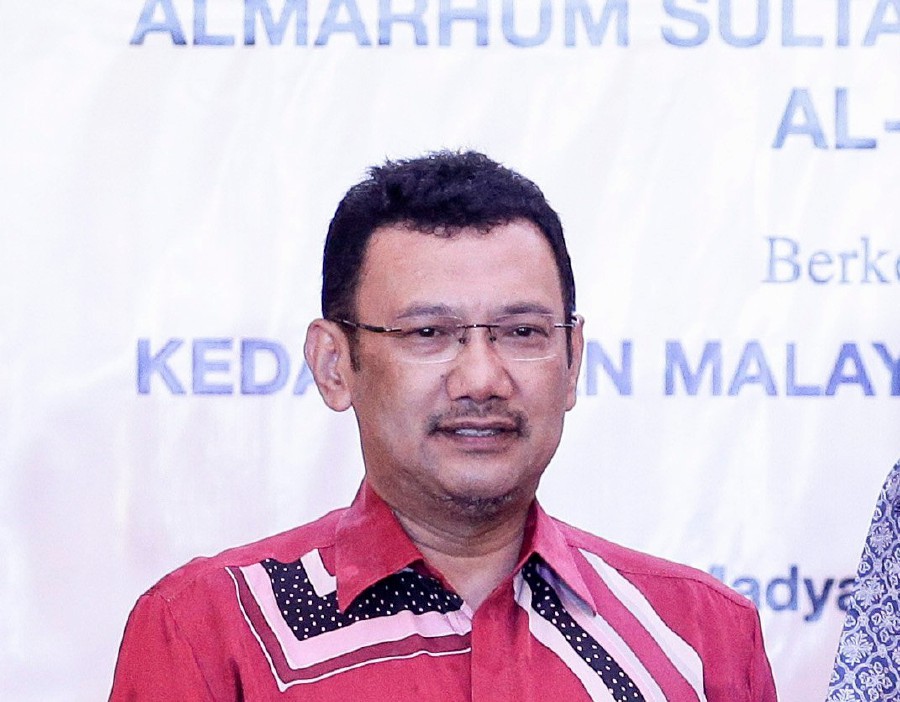 Datuk Dr Wan Ahmad Fauzi Wan Husain.