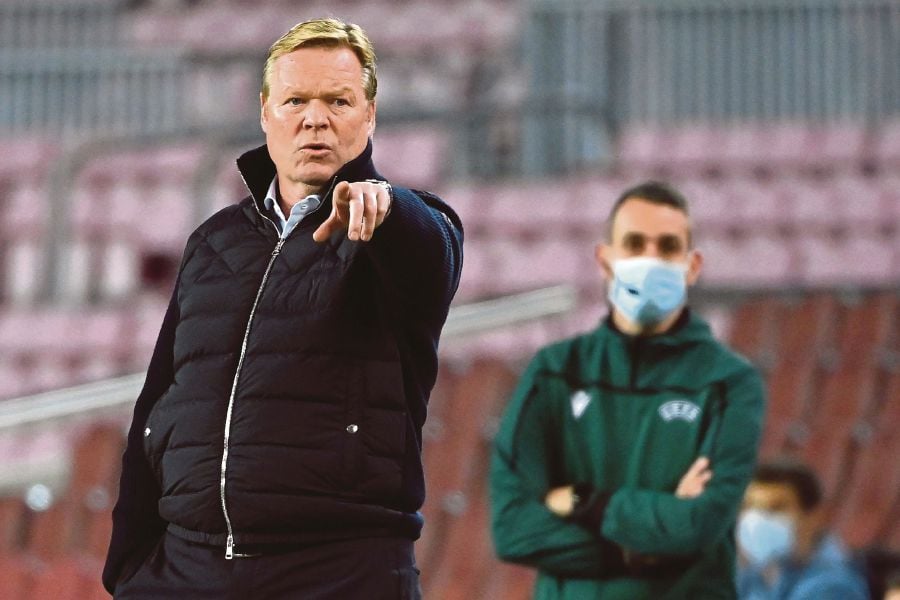 Dutch coach Koeman hopes injury depleted side can upset France