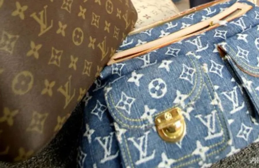 Fake vs Real Louis Vuitton with Ashley 