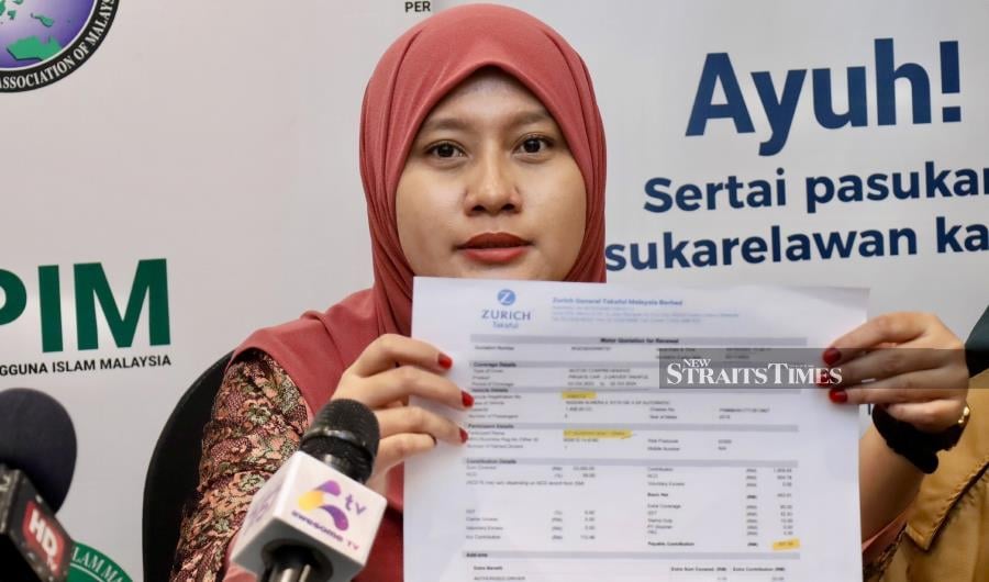 Siti Adawiah Ismail, 33, said that it all began after she failed to pay the monthly installments for her Nissan Almera for three months, from January to March, because she was suffering from anxiety disorder. - NSTP/NABILA ADLINA AZAHARI