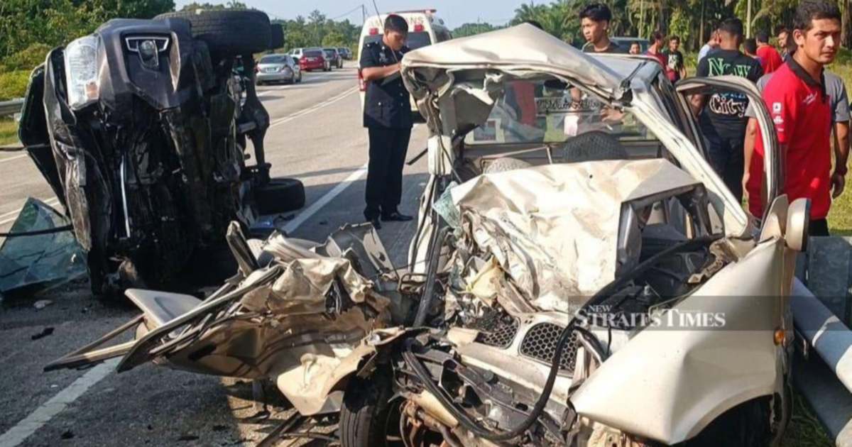 1,631 road accidents, 18 deaths recorded on eve of Hari Raya | New ...