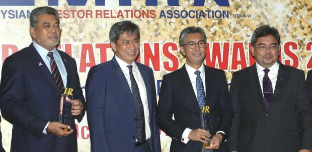 Tengku Zafrul Bags Best Ceo For Investor Relations Award