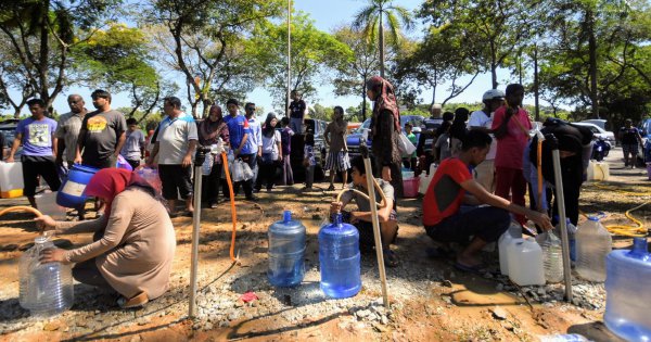 Water Supply Restored To 77 Per Cent Of Klang Valley Homes Syabas New Straits Times