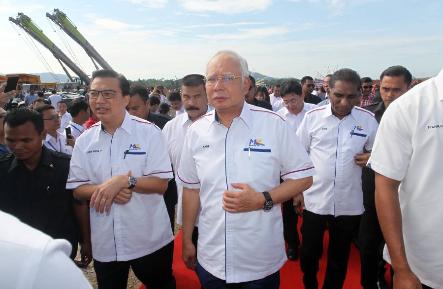 (Updated) ECRL project a mindset changer for Malaysia: PM ...