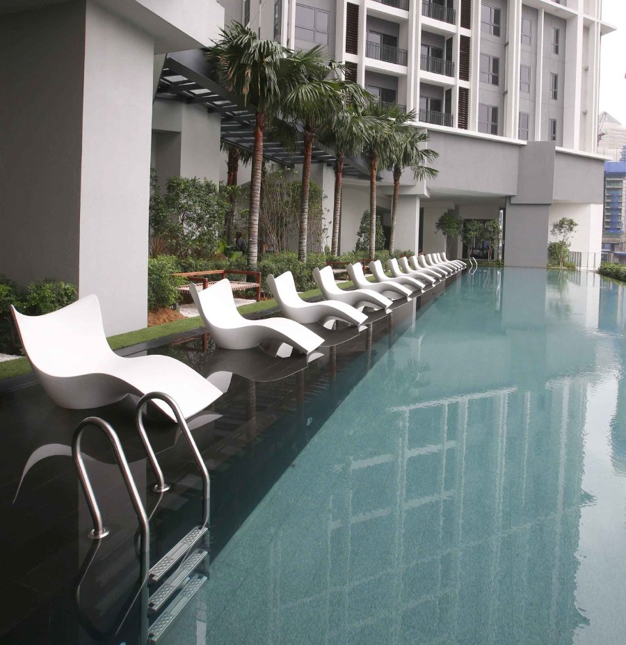 (File pix) The exclusive water sanctuary on the 6th Floor. Pix by Mohd Yusni Ariffin