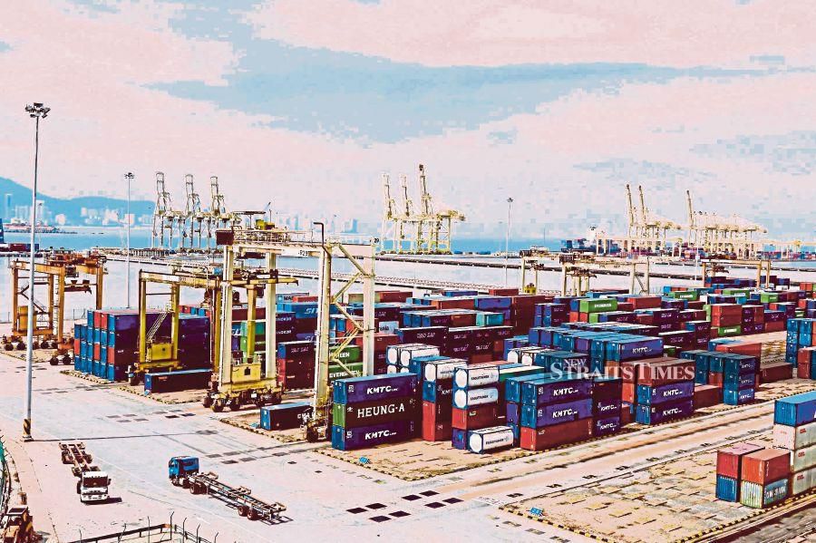 Kuantan Port on Malaysia’s east coast has grown from a minor berth into an increasingly important trading hub, connecting the country with East Asian markets. - NSTP/MIKAIL ONG (for illustration purposes only)