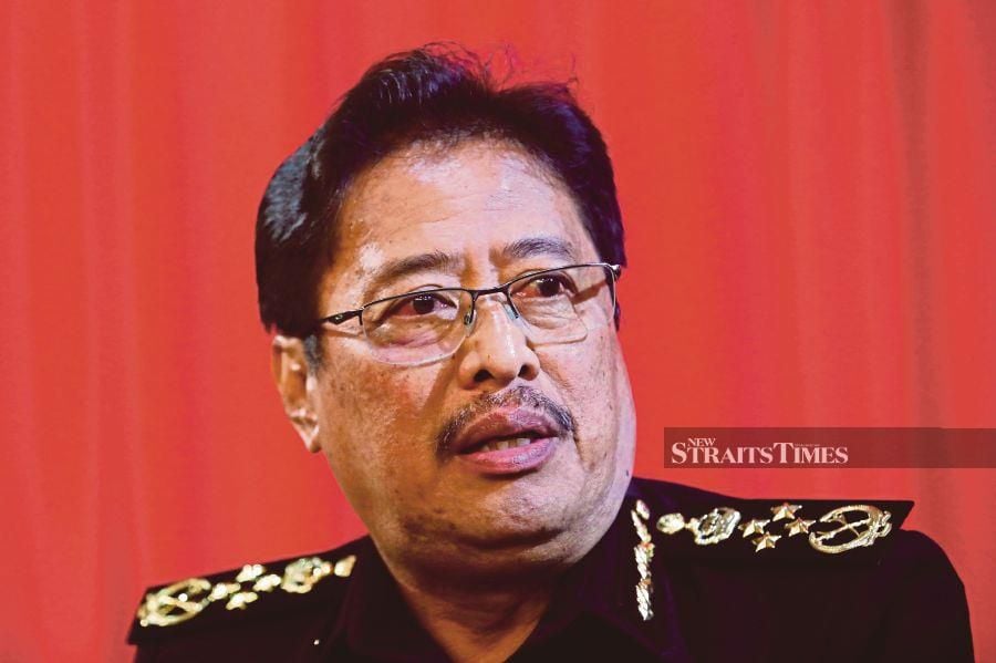 Malaysian Anti-Corruption Commission (MACC) chief commissioner Tan Sri Azam Baki. -- NSTP Filepic