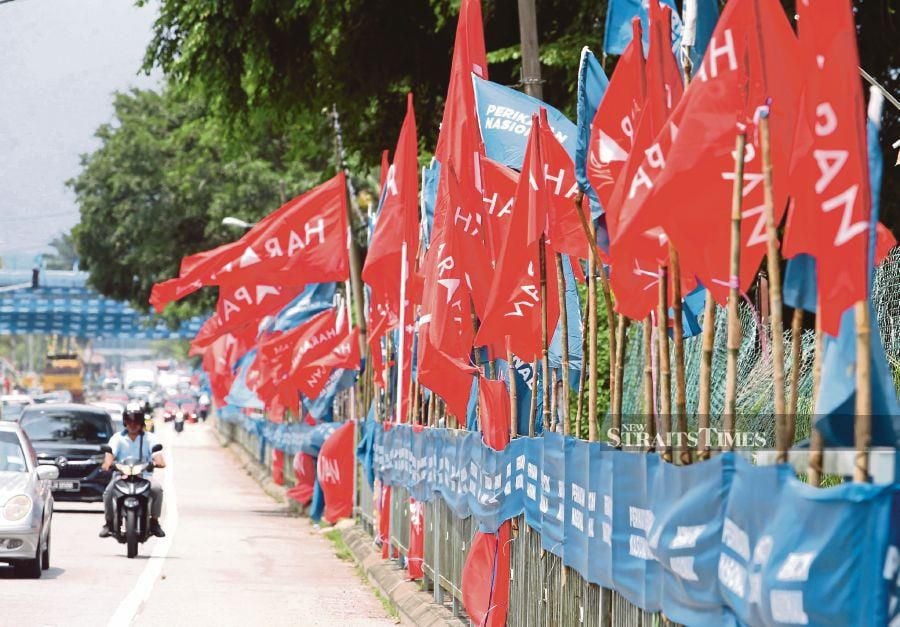 Five routes around Kuala Kubu Baharu (KKB) will be closed during the polling day for the by-election in the constituency, tomorrow.  NSTP/EIZAIRI SHAMSUDIN