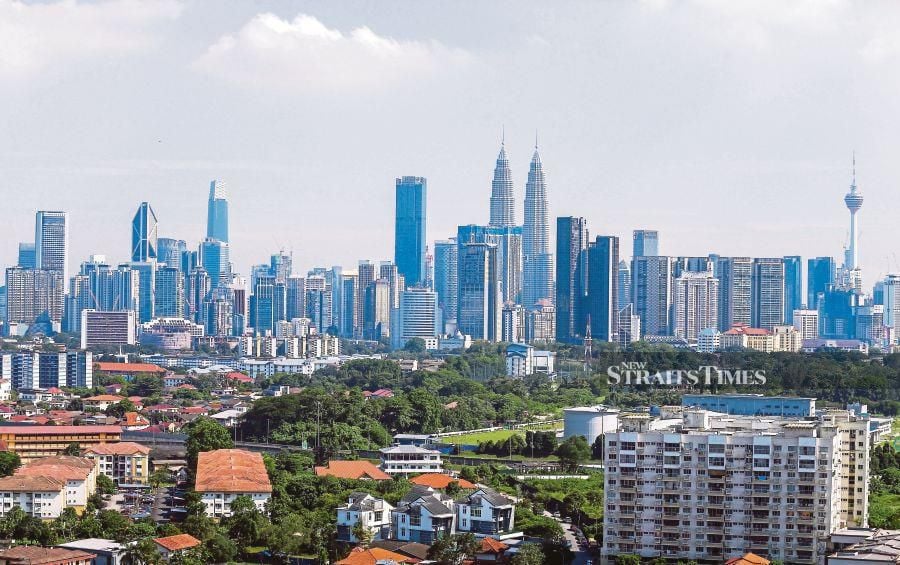 The Department of Statistics Malaysia (DoSM) said prices of cement, aggregates and steel increased month-on-month in June. NSTP/MUHD ZAABA ZAKERIA.