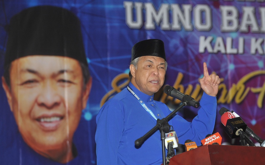 Zahid Says Gombak Umno Can Win Back Constituency 