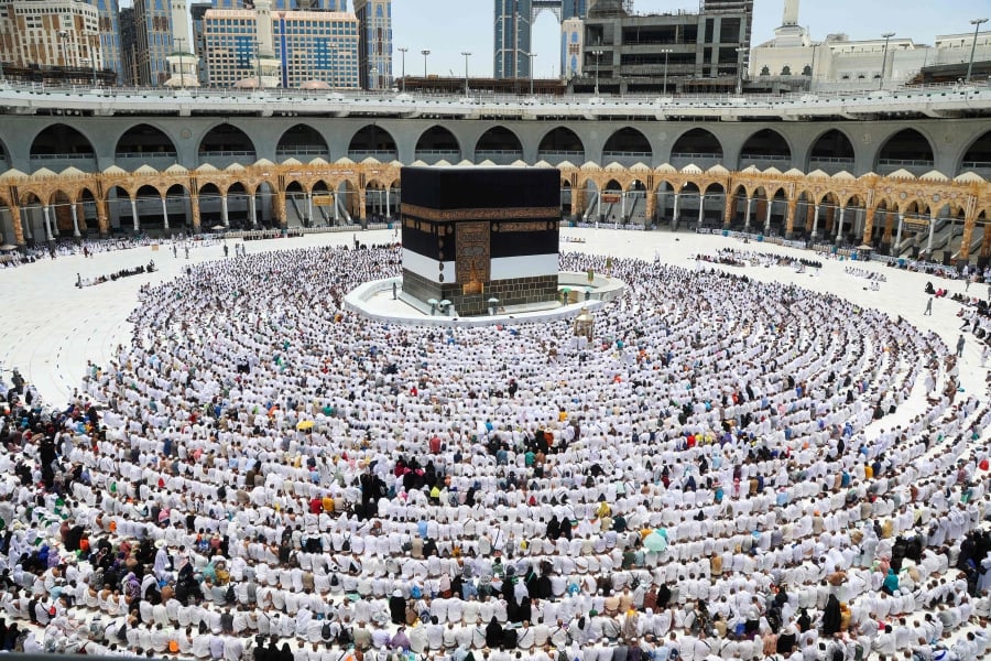 Two more deaths involving Malaysian pilgrims were recorded, bringing the total number of pilgrims from the country who died in the Holy Land during the 1445H/2024 haj pilgrimage season to four.- AFP PIC