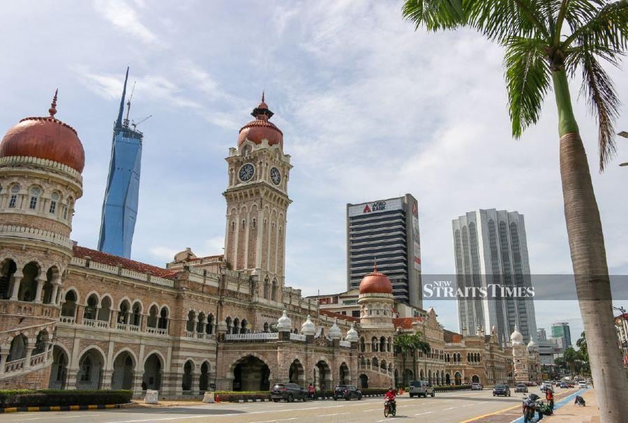 Several roads in Kuala Lumpur will be closed on Sunday for the Grand Fondo New York cycling race, which will start and end in Dataran Merdeka. NSTP file pic