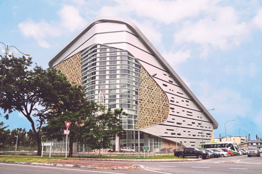Sabah state library tanjung aru