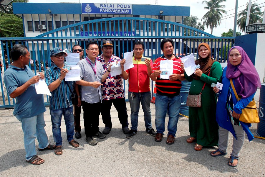 Voters from Sabah almost did not get to vote New Straits 