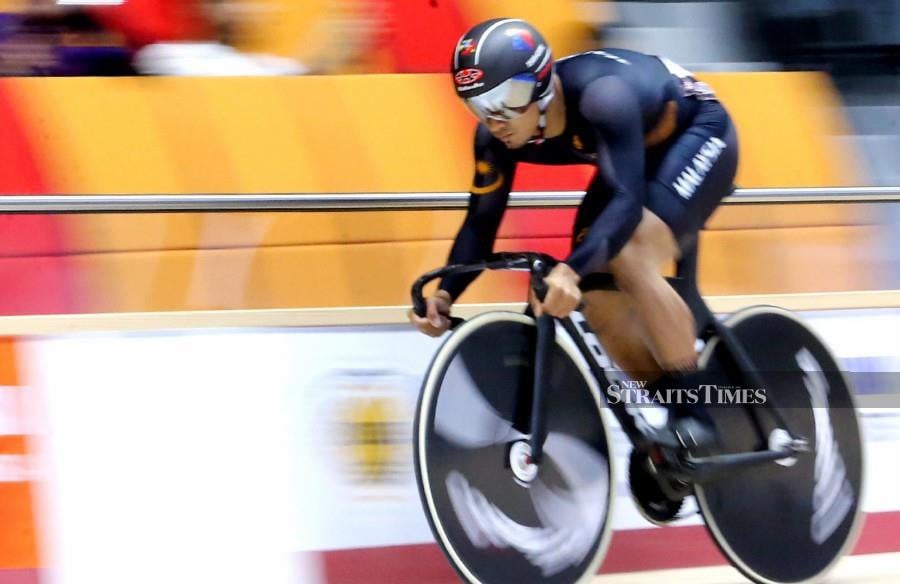 Malaysia track cycling olympics