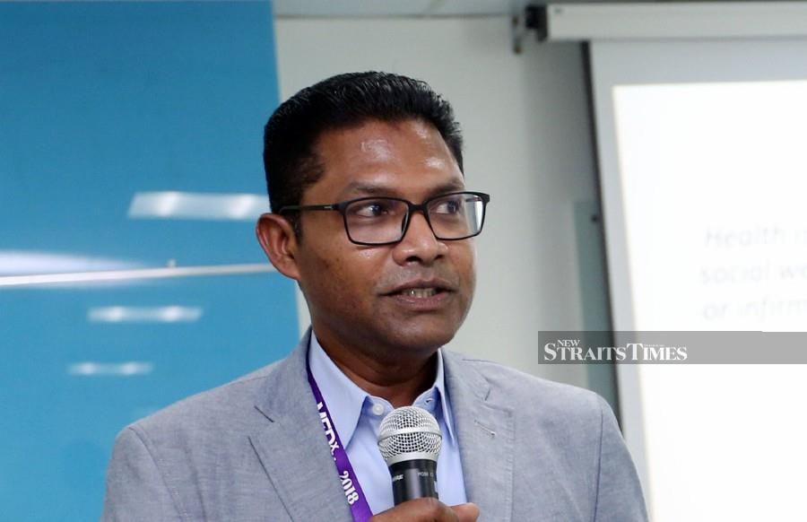 Malaysian Mental Health Association (MMHA) president Professor Datuk Dr Andrew Mohanraj said 90 per cent of suicide cases and attempted suicide cases were caused by underlying depression. -NSTP file pic