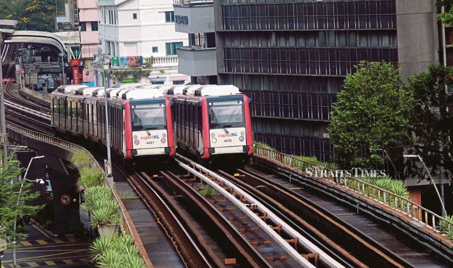 free-rides-on-the-kelana-jaya-lrt-line-for-a-week-new-straits-times