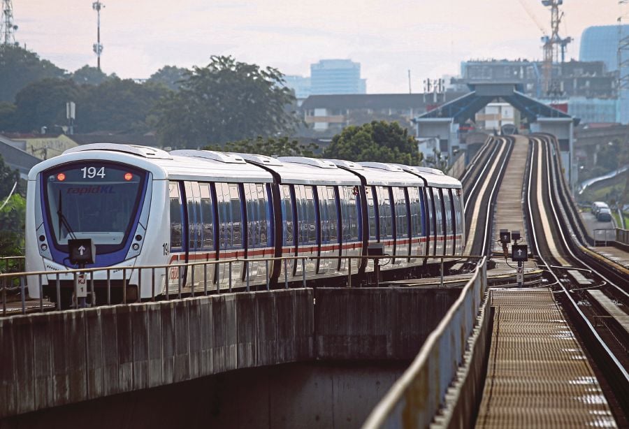 Train Frequency For Kelana Jaya Lrt Line To Be Shorter From September