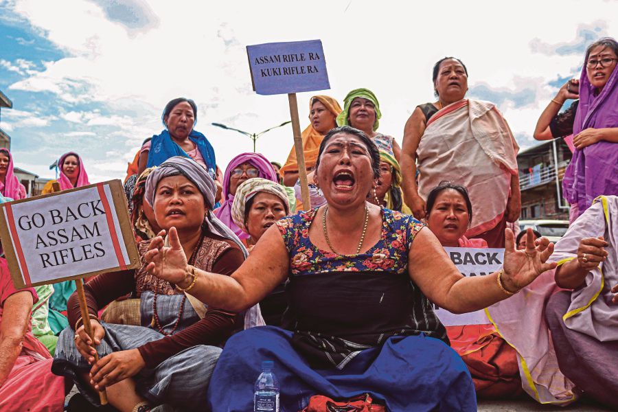 Manipur: India video shows how rape is weaponised in conflict