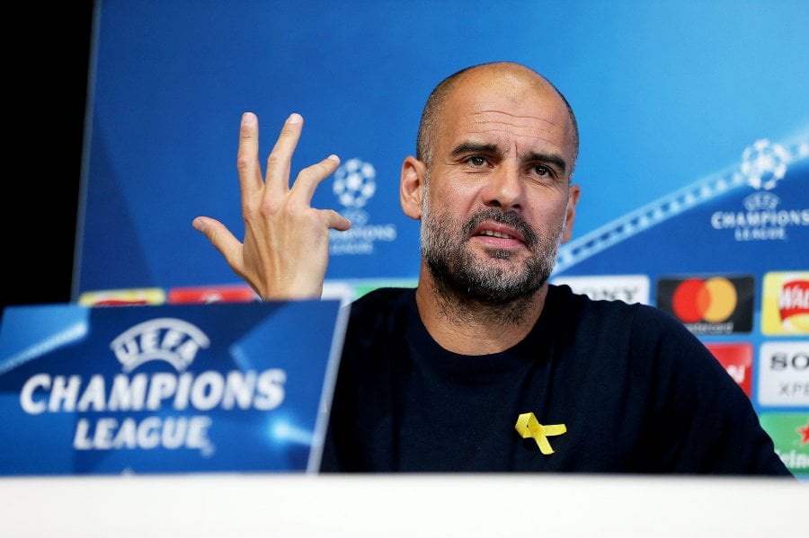 City Need To Produce The Perfect Game Says Guardiola New Straits Times Malaysia General 0772