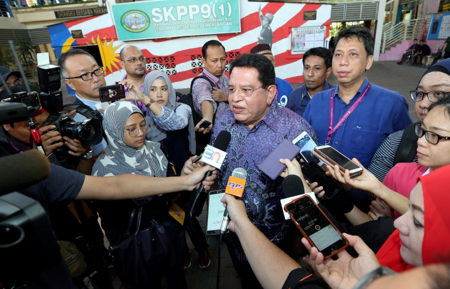 (Update) Tengku Adnan retains Putrajaya | New Straits ...