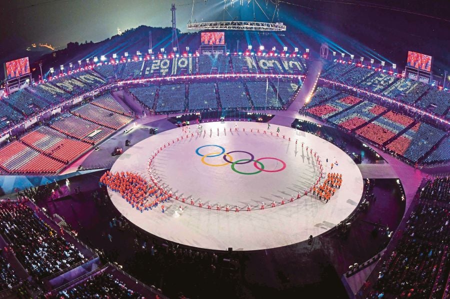 Fireworks As Opening Ceremony Starts For Pyeongchang Olympics New